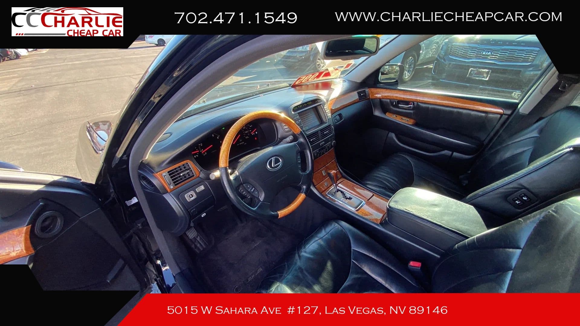 2002 Lexus Ls — photo 11