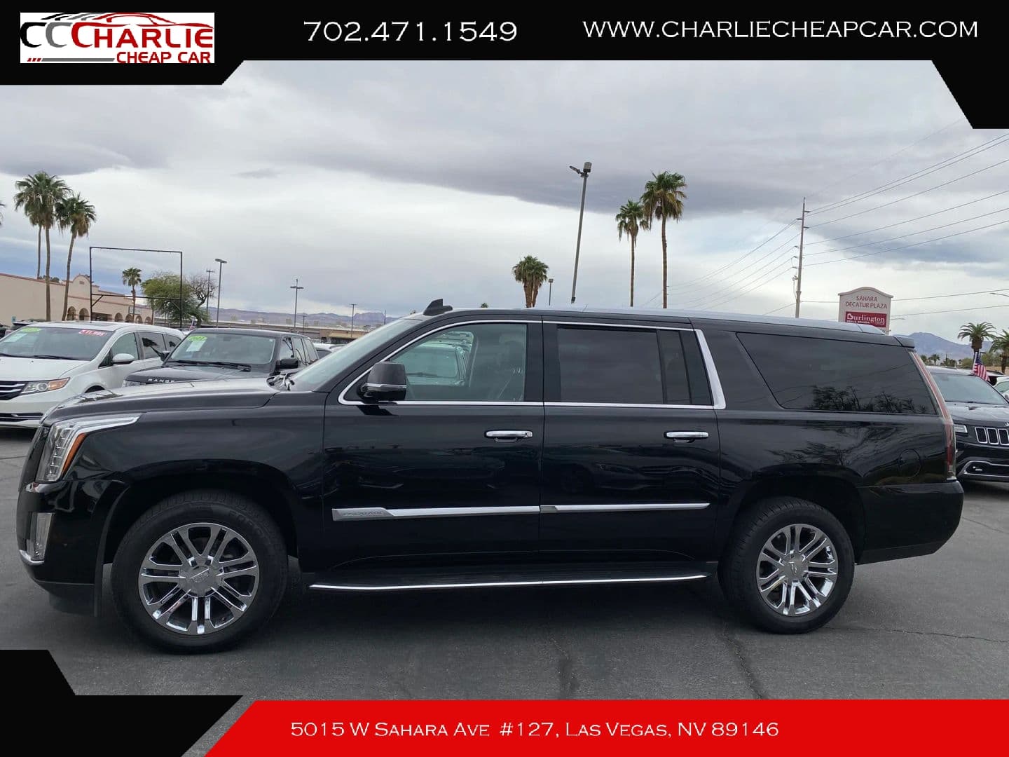 2020 Cadillac Escalade ESV — photo 2