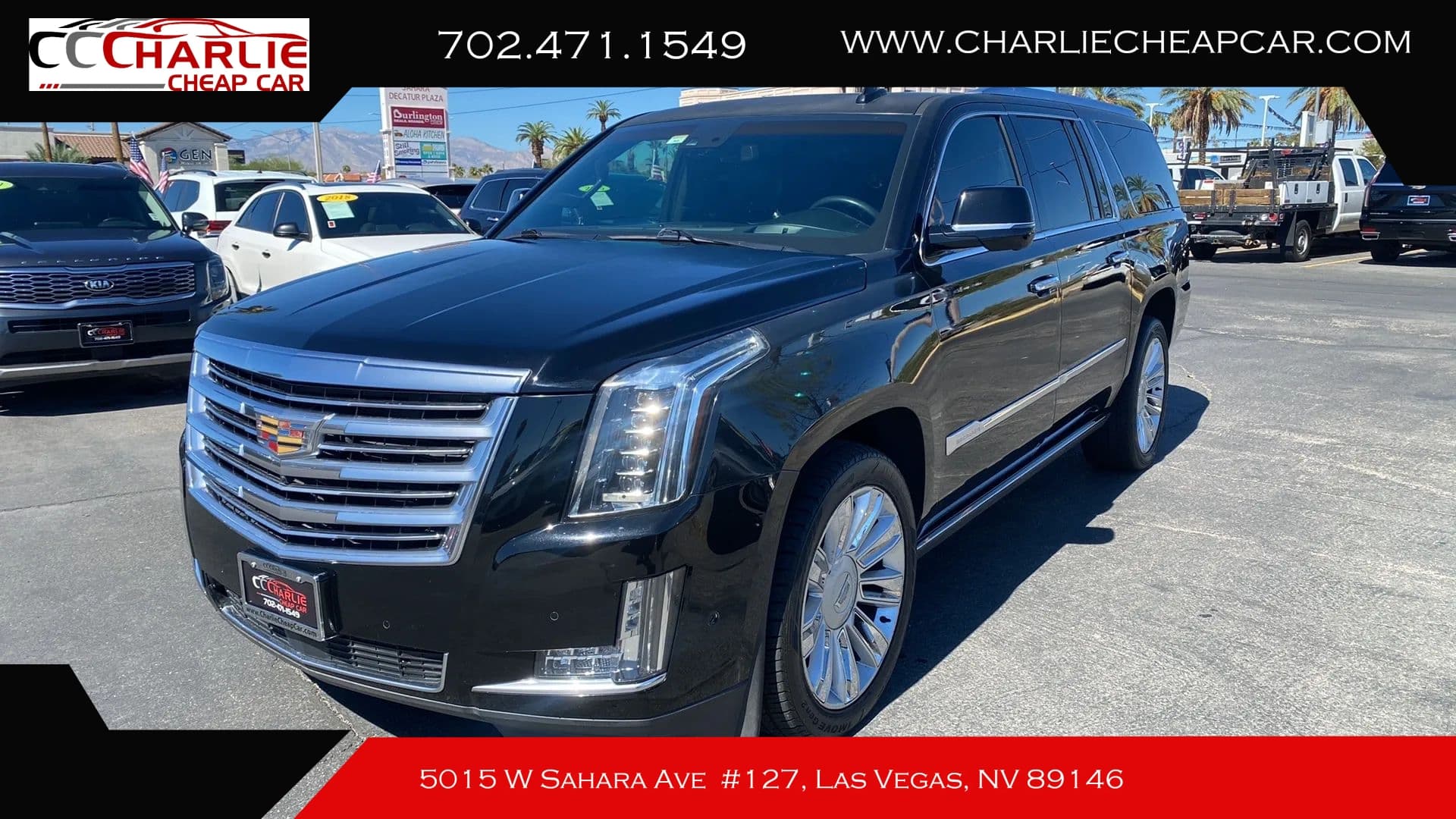 2017 Cadillac Escalade Esv — photo 1
