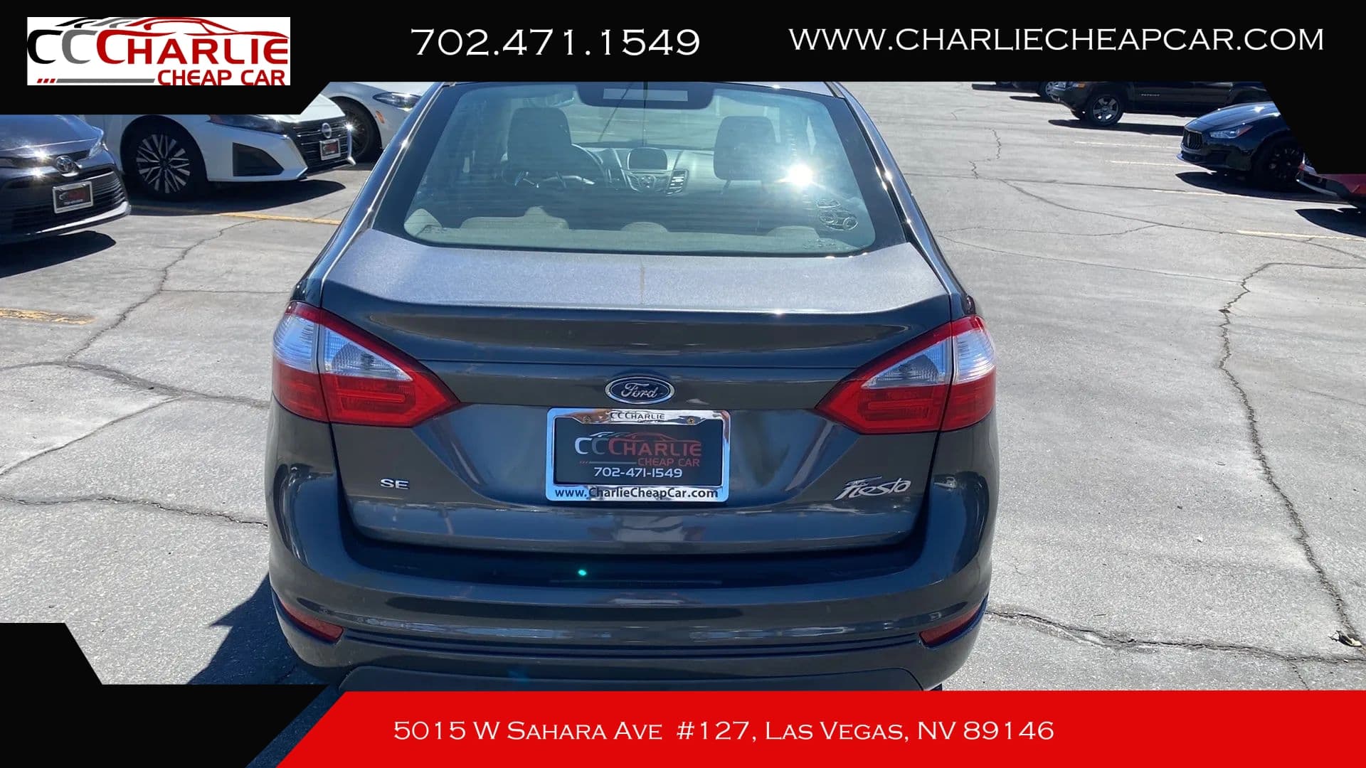 2017 Ford Fiesta — photo 4