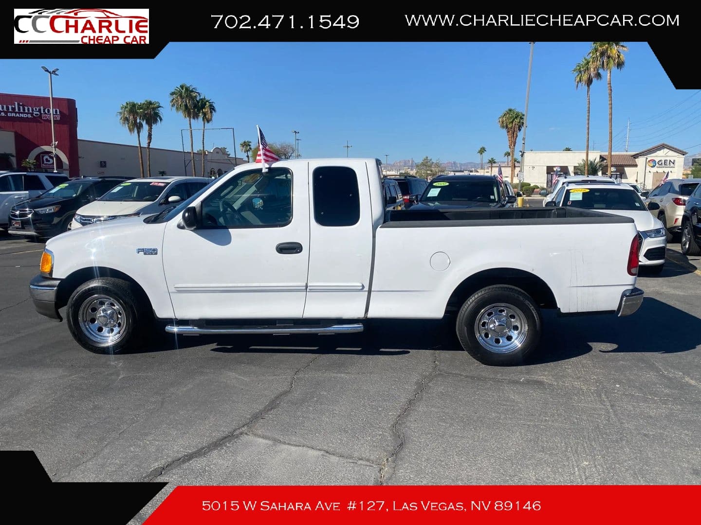 2004 Ford F150 (Heritage) Super Cab XLT — photo 2