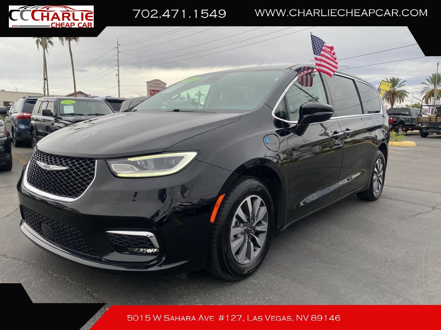 2024 Chrysler Pacifica Hybrid Select — photo 1