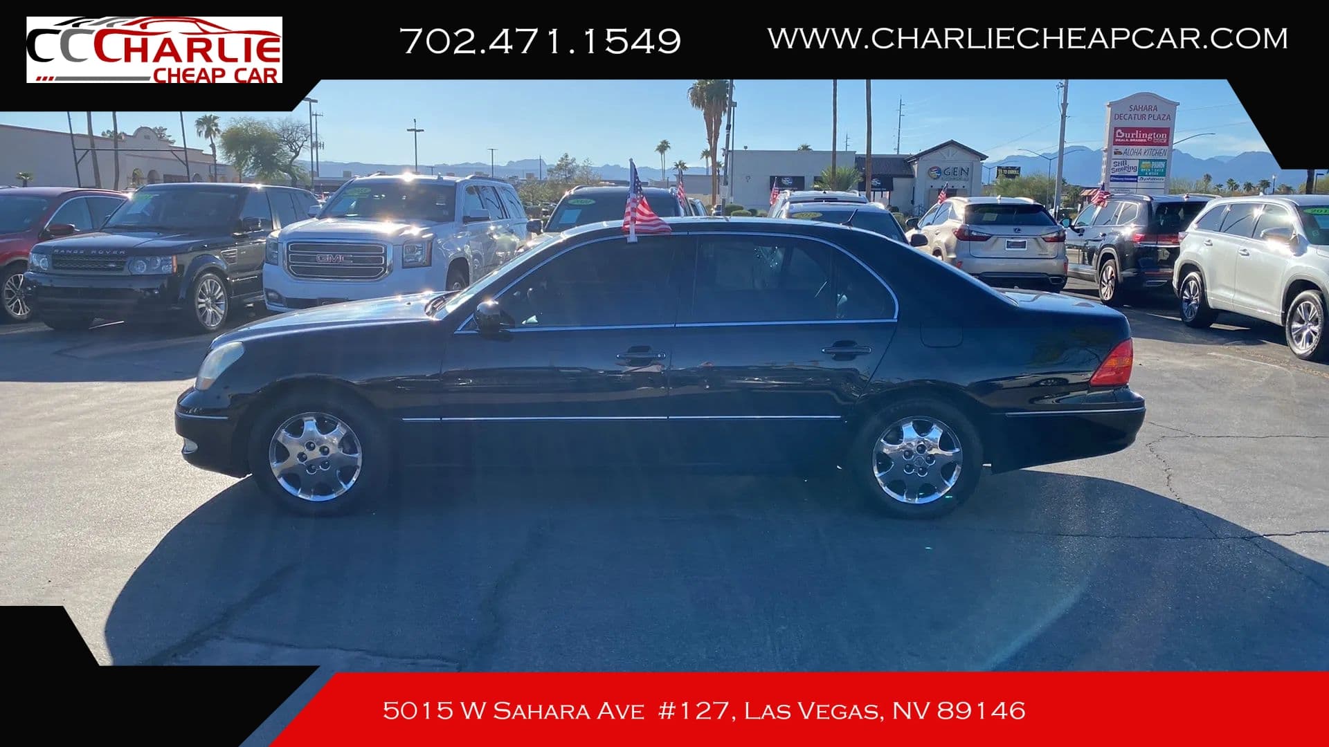 2002 Lexus Ls — photo 2