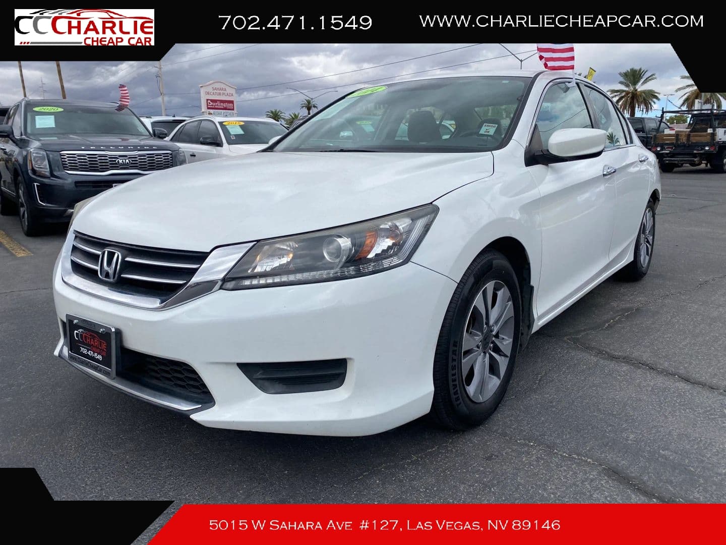 2014 Honda Accord LX — photo 1