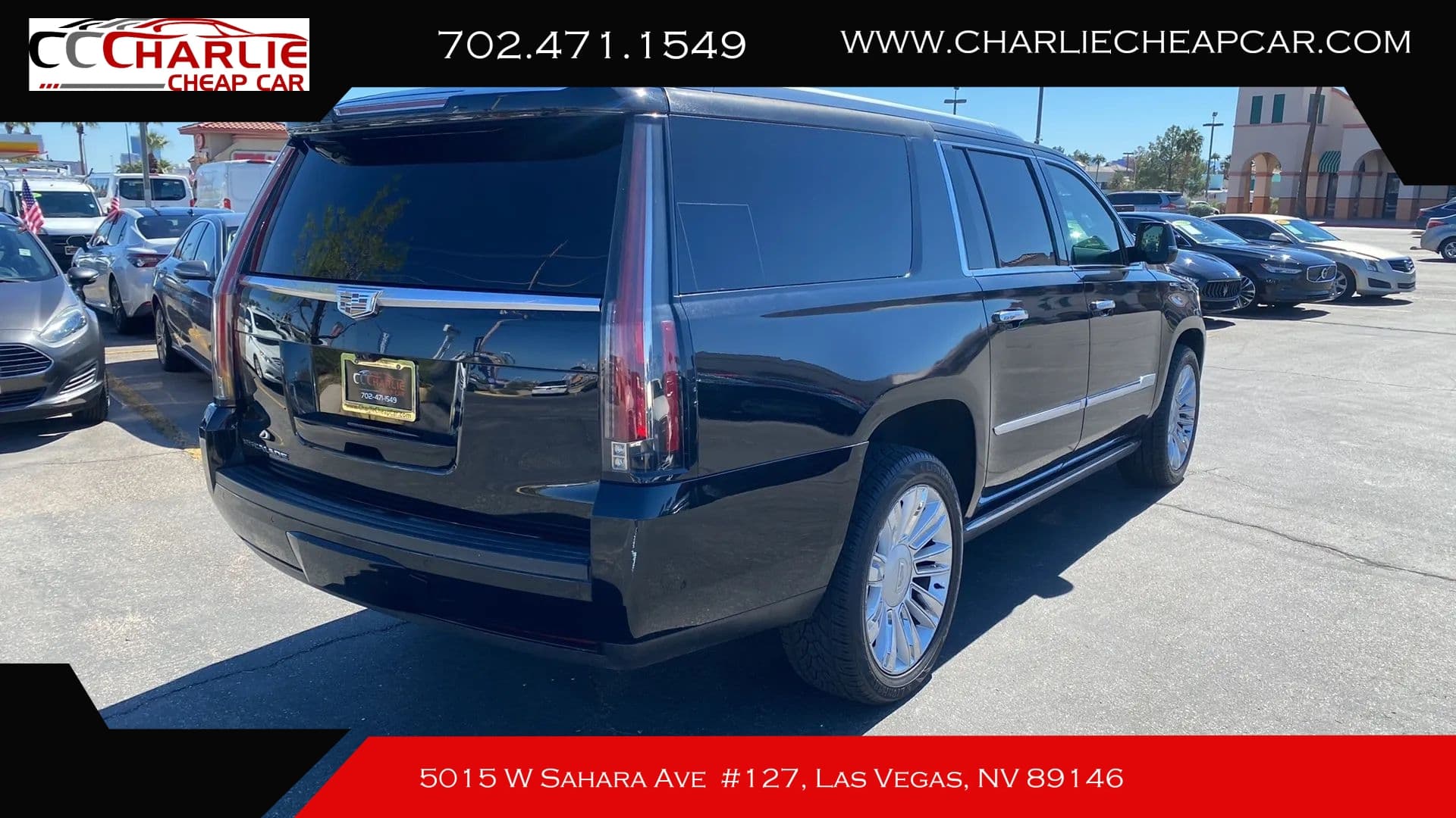 2017 Cadillac Escalade Esv — photo 5