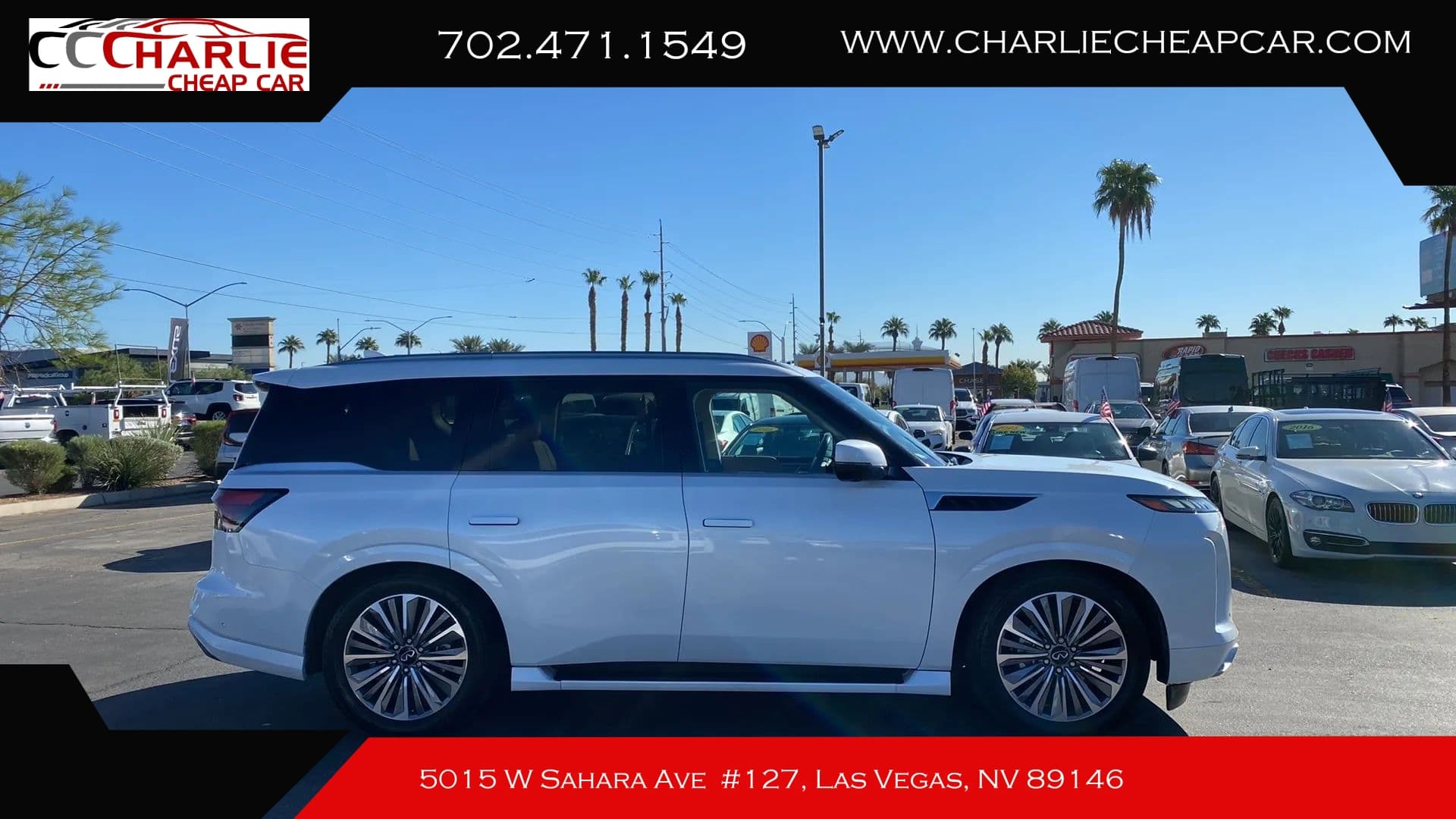 2025 Infiniti Qx80 — photo 6