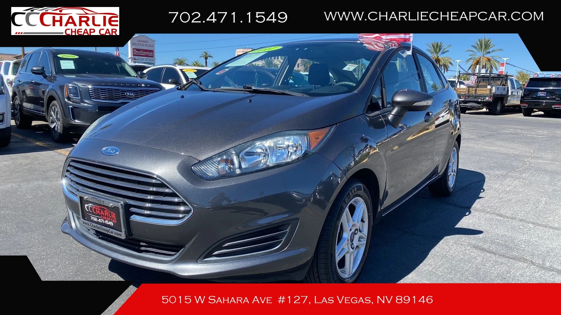 2017 Ford Fiesta — photo 1