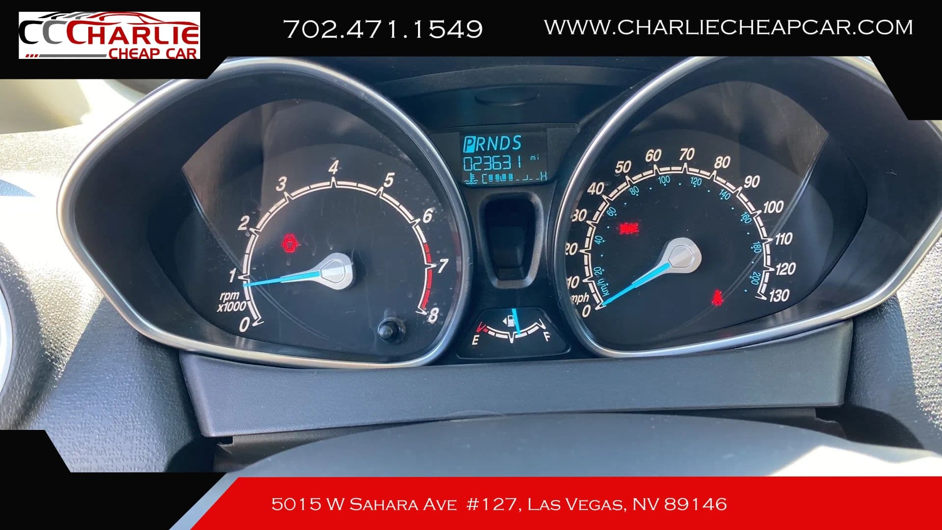 2017 Ford Fiesta — photo 14