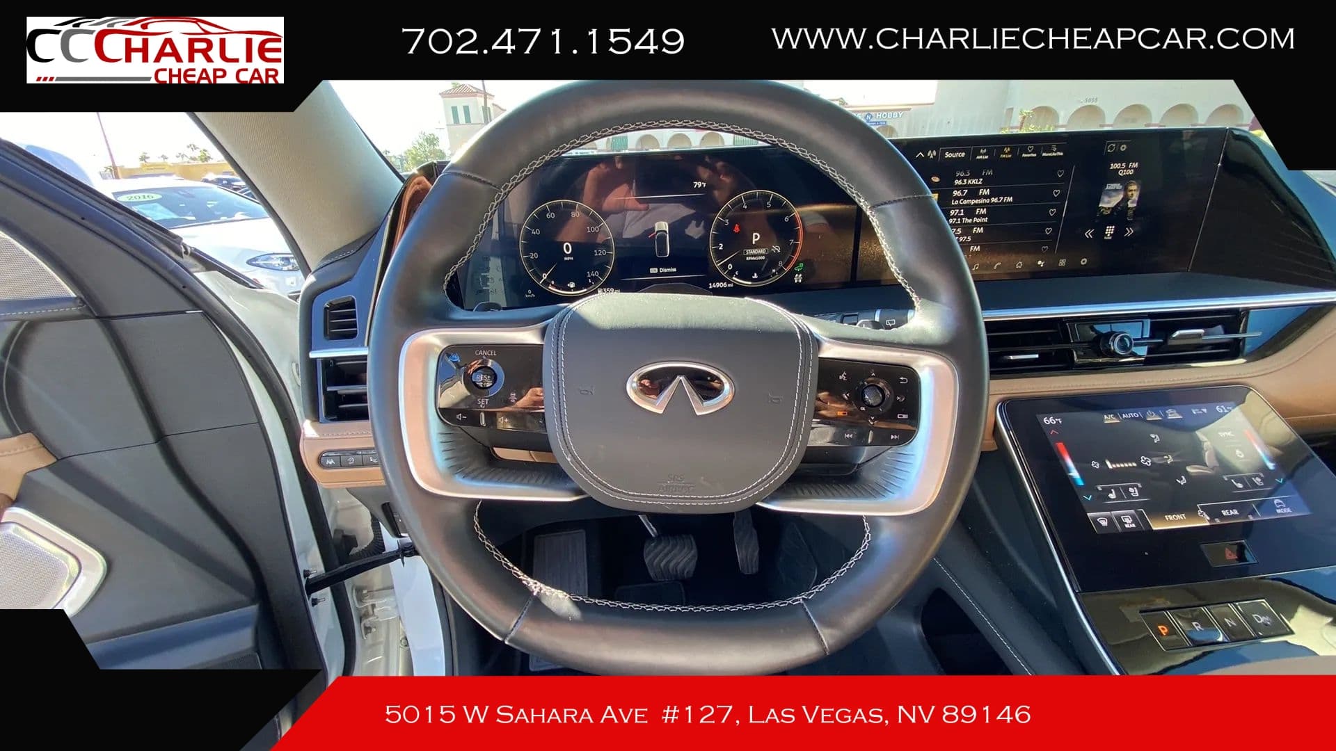 2025 Infiniti Qx80 — photo 13