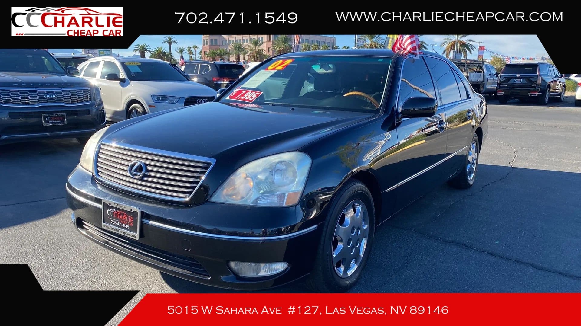 2002 Lexus Ls — photo 1