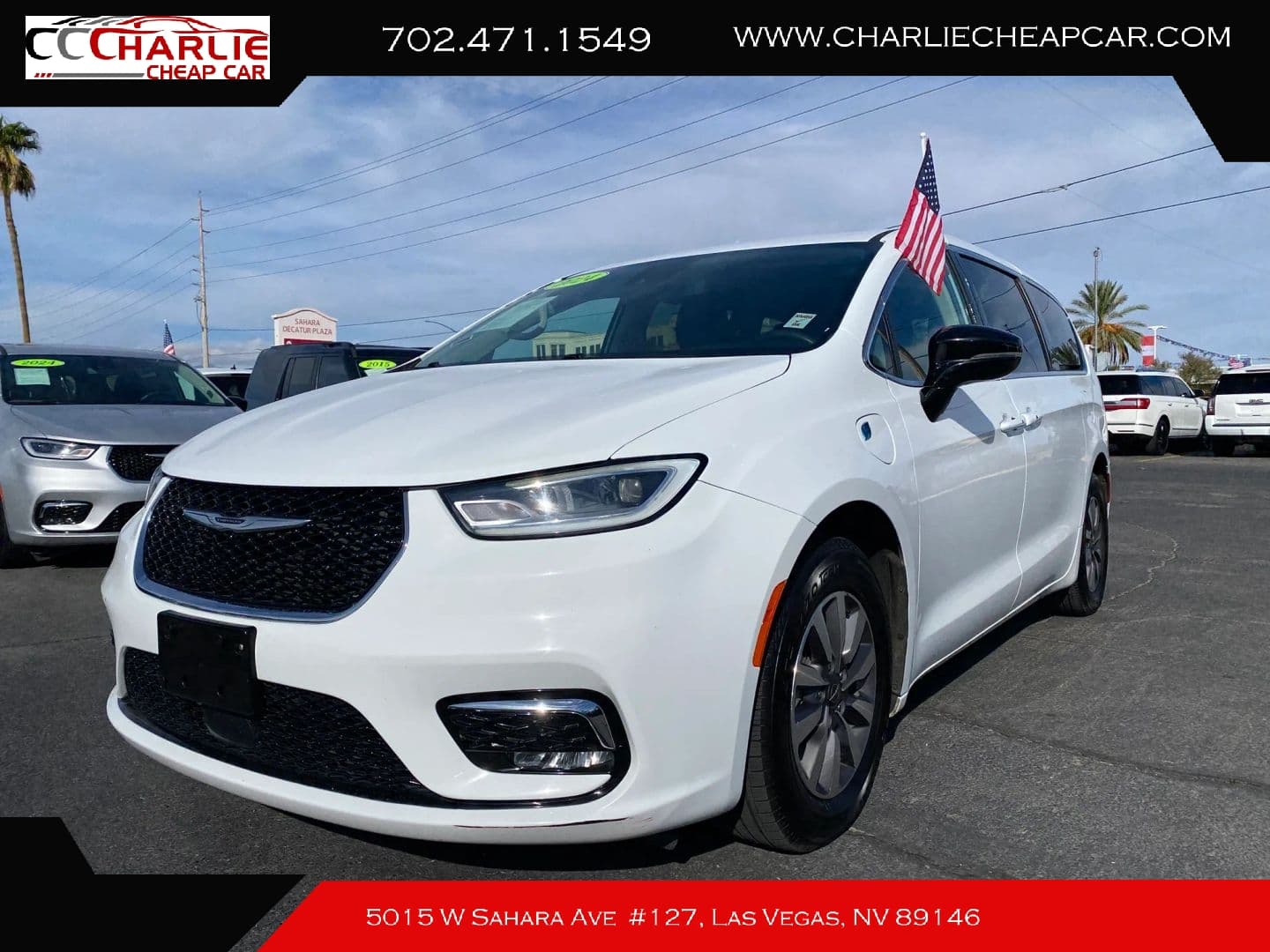 2024 Chrysler Pacifica Hybrid Select — photo 1