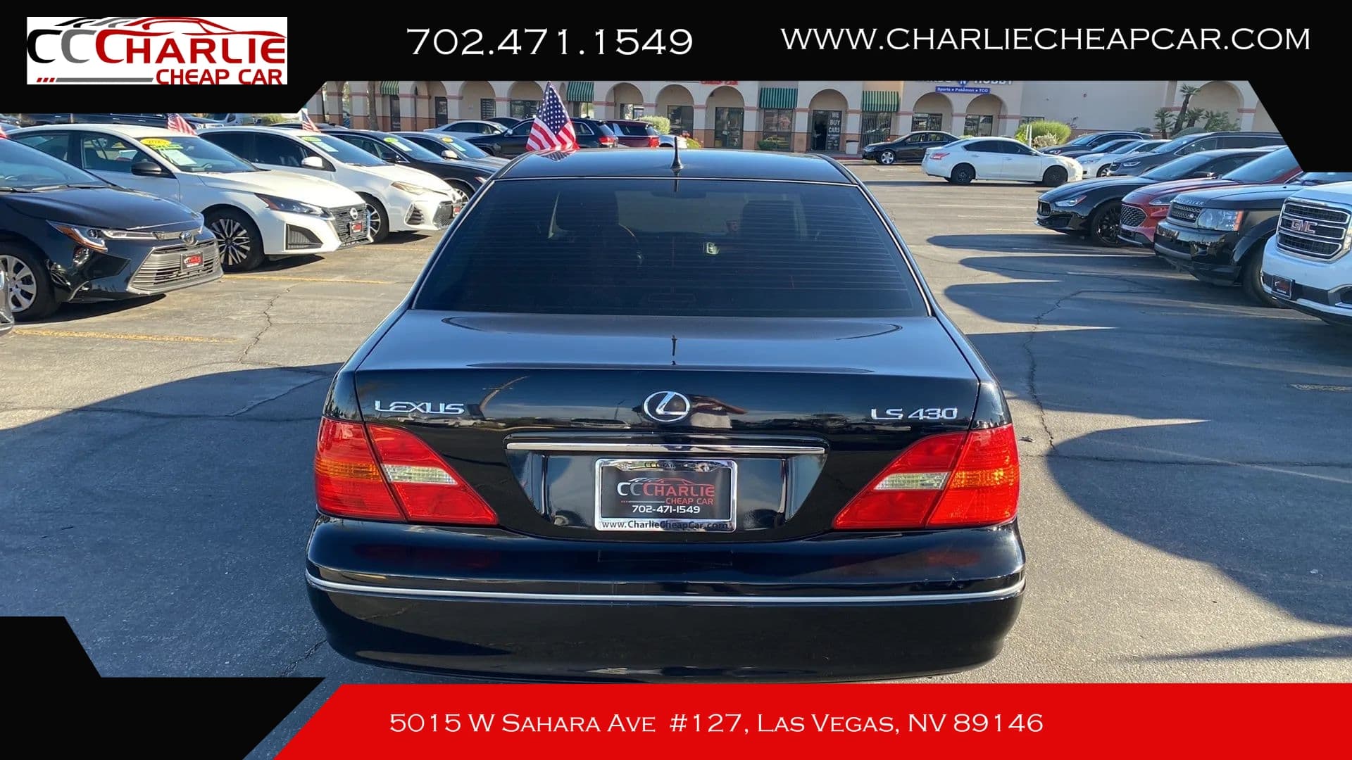 2002 Lexus Ls — photo 4